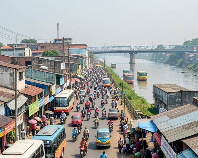 Fiber internet in Tongi Bazar