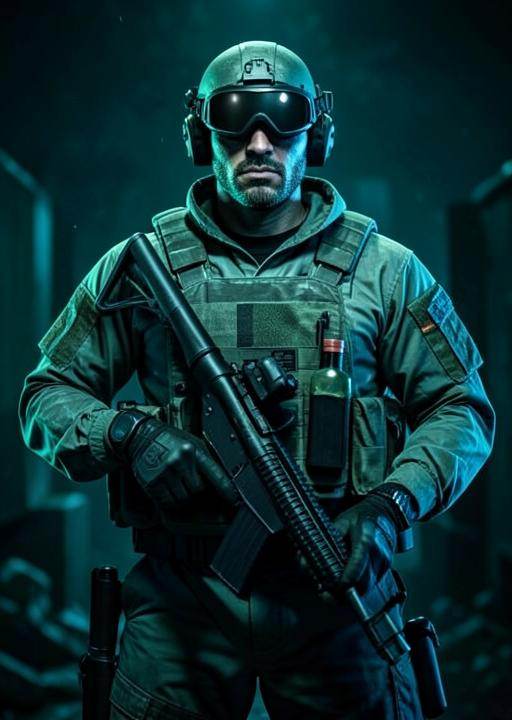 GAMER 30 gaming character