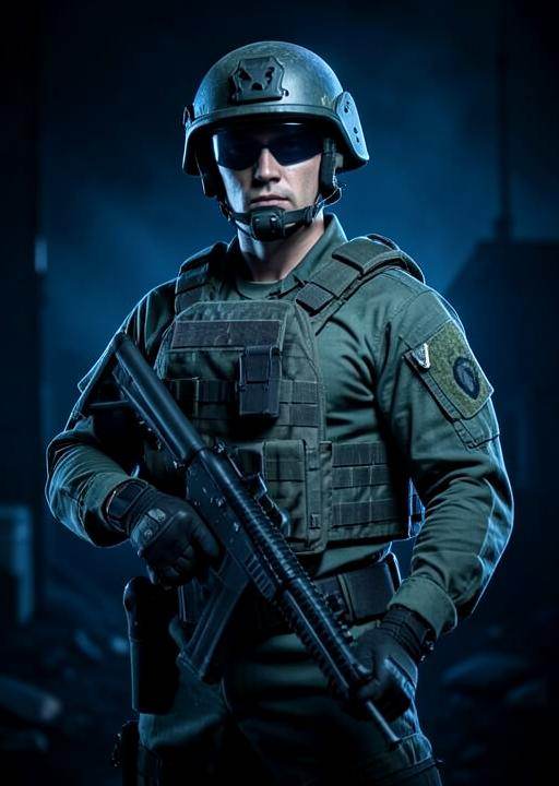 GAMER 10 gaming character