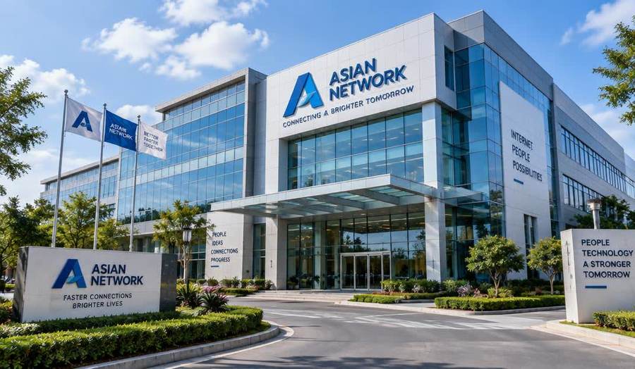 Asian Network head office