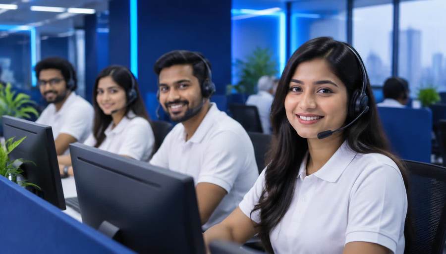 Asian Network support agent
